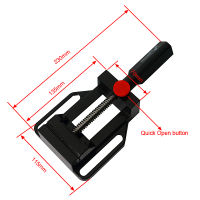 CNC milling machine tool Flat tongs Bench clamp Jaw mini table plain vice drill Vise Fixture