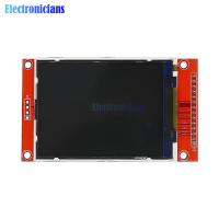 2.8 "2.8นิ้ว Tft Spi 240X320 Lcd Serial Port Modulepcb อะแดปเตอร์ Micro Sd Ili9341 5V/3.3V โมดูลจอแสดงผลชนิด Lcd