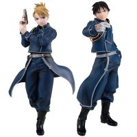 In Stock Original Good Smile GSC POP UP PARADE Roy Mustang Riza Hawkeye Fullmetal Alchemist Collection Action Figure Toys Gifts