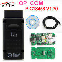 OPCOM V1.78 V1.99เฟิร์มแวร์ OP-COM สำหรับ Opel วินิจฉัยเครื่องมือ OP COM กับ Pic18f458จริงแฟลชปรับปรุงการจัดส่งสินค้าจากรัสเซีย