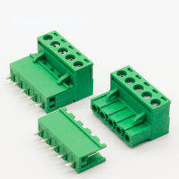 10เซ็ต5pin ขั้วเสียบประเภท300โวลต์10A 5.08มิลลิเมตรสนามเชื่อมต่อ Pcb สกรูขั้ว