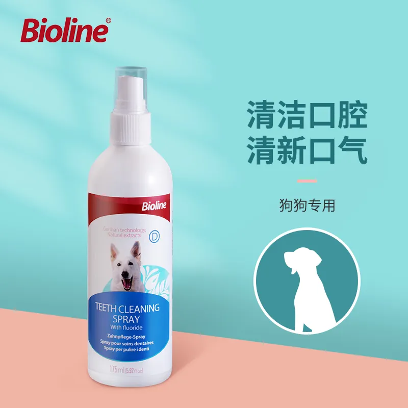 Bioline teeth cleaning outlet spray