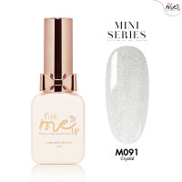 สีเจลทาเล็บ  Mini Series M091 Crystal 10ml.