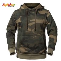 Camouflage Hoodies แฟชั่นของผู้ชายเสื้อกันหนาวชาย Camo Hip ฤดูใบไม้ร่วงฤดูหนาวเสื้อฮู้ดทหารผู้ชายเสื้อโค้ตขนแกะ US/EUR ขนาด