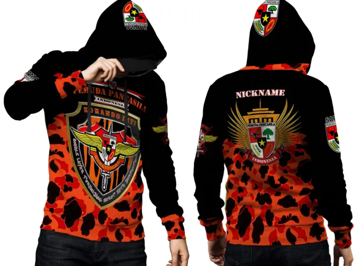 Jaket Pemuda Pancasila Abadi Indonesia Terbaru 2021 Fuulprinting (Gratis Nama) | Lazada Indonesia