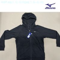 Mizuno Mizuno เสื้อแจ็คเก็ตกีฬาผู้ชาย,ใหม่เสื้อแจ็คเก็ตกีฬามีฮู้ดในเมืองเสื้อถักแบบลำลองเสื้อกันลมมีซิป