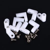 10pcs Fixed Plastic Pcb Mounting Feet 20mm L Type Feet With Screws