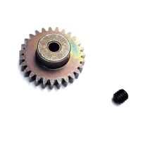 27T Steel Motor Gear Upgrade Parts for 144001 124019 124018 A959-B A959B A969B RC Car Spare Accessories