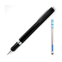 OHTO PEN ปากกา OHTO Pen Dude Series Ceramic Rollerball Technology Pen(Black)+ไส้ปากกาหมึกน้ำ C-305(0.5)(Blue) 1 ชิ้น