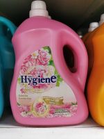 hygiene softener sunrise kiss น้ำยาปรับผ้านุ่ม 3500 ml.