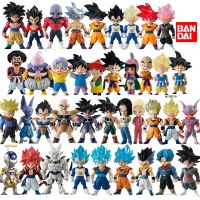 Corinada Bandai Dragon Ball Super Saiyan 4 Master Roshi Frieza Shinhan Goku Gohan Gogeta Broli Vegetto Torankusu PVC Candy Toys 4-6CM