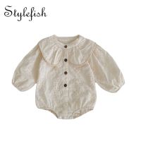（flowerlove fashionable）เสื้อผ้าฤดูใบไม้ร่วงสำหรับเด็กทารก2022