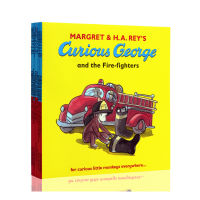 English original genuine Picture Book Curious George series 10 book set Curious George picture book set