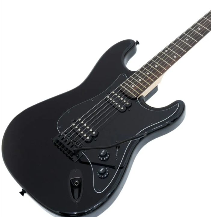 century-กีต้าร์ไฟฟ้า-electric-guitar-รุ่น-dst-dark-series-ทรง-stratocaster