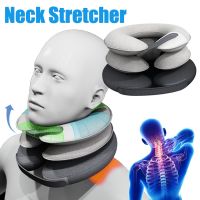 ◈ Inflatable Neck Stretcher Air Cervical Traction 3 Tubes Neck Decompression Device Pain Relief Cervical Collar Orthopedic Device