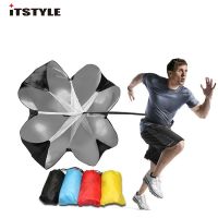 Soccer Speed Parachute Strength Training Umbrella Football Basketball Running Exerciser Resistance Bands Drag Parachutes