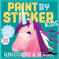 Will be your friend &amp;gt;&amp;gt;&amp;gt; Paint by Sticker Kids : Unicorns and Magic (Paint by Sticker) (ACT CSM ST) [Paperback] หนังสือภาษาอังกฤษ พร้อมส่ง