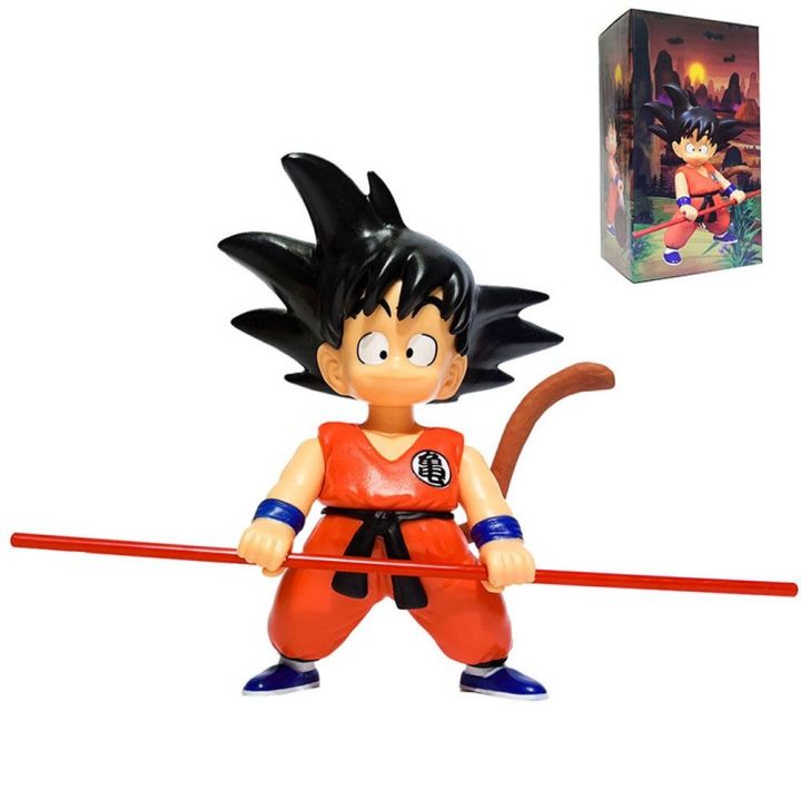 Etdisp Cây Gậy Dài Goku Son Goku Sưu Tập Mô Hình Scultures Rồng Bóng Búp Bê  Đồ Chơi Thu Nhỏ Hình Đồ Chơi Mô Hình Goku Hành Động Con Số Bức Tượng |