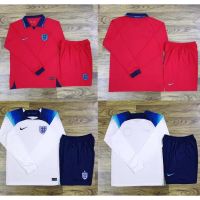 Top-quality Fans Issues 2022/23 England Home Away long sleeves man football fans jersey S-2XL