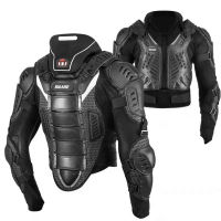 Motorcycle armor mens bionic armored turtle motorcycle off-road jacket neck protection equipment sports protection