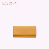 COCCINELLE METALLIC SOFT Wallet 110301 กระเป๋าสตางค์ผู้หญิง