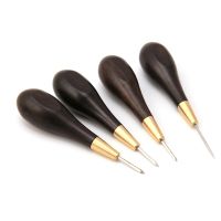 4Pcs Leather Sewing Awl Craft Tool Hand Sewing Handmade Leather DIY Sewing Machine Taper