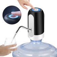 USB Charge Automatic Portable Water Dispenser Drink Home Gadgets Water Bottle Pump Mini Barreled Electric Pump