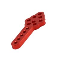 4Pcs CNC Metal Mount Adjust Height Angle Stand for RC Crawler Car Axial SCX10 90046 D90 D110