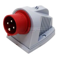 "DAKO PLUG" HTB 524 ปลั๊กตัวผู้ติดลอย (3P+E) 32A 400V 6H IP44