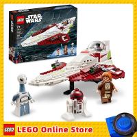 LEGO &amp; Star VANOBI-Ensemble de jouets de construction Jedi Starjean de Wan Kenobi pour enfants, garçons et filles à partir de 7 ans, 75333 pièces, 282