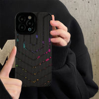 Speckle เคสโทรศัพท์สายสำหรับ iPhone 14/13/12/11 Pro Max 12 13 Mini 6 6S 7 8 Plus X XR XS Max ปลอกโทรศัพท์แบบนิ่มกันกระแทกแฟชั่นที่สร้างสรรค์ฝาครอบโทรศัพท์พร้อมเลนส์คลุมทั้งหมดป้องกันกล้องฝาครอบ