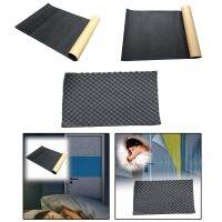 ◙卍∈ Sound Deadening Mat Sound Absorbing Sponge 50x80cm Self Adhesive Deadening Mat Car Insulation Mat for Automobile Vehicle