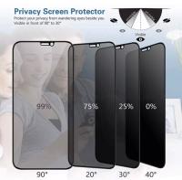 ฟิล์มกระจก Privacy กันมอง For Samsung A14 A23 A33 A53 A73 M22 M53 S21 S21FE S22 S22Plus S23 S23Plus Temperedglass Privacy Anty-Spy