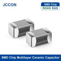 100Pcs 50V SMD Thick Film Chip Multilayer Ceramic Capacitor 0201 0402 0603 0805 10NF 100NF 1UF 2.2UF 4.7UF 10UF 1PF 6P