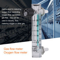 LZQ-5 Flowmeter 2.5-25LPM Flow Meter พร้อมวาล์วควบคุมสำหรับออกซิเจน/อากาศ/แก๊ส