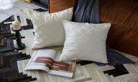 2 Packs Cushions Covers 45X45 Home Decorative Jacquard Throw Pillows Covers For Sofa Bedroom House GIGIZAZA Cushion Cases 50x50