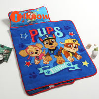 I Know Paw Patrol Kindergarten Nap Mat,ผ้าห่มขนแกะปะการัง,ถุงนอนแบบพกพา All-In-One