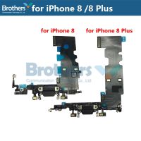 สําหรับ iPhone 8 8 Plus USB Charging Flex Cable สําหรับ iPhone 8 Plus แท่นชาร์จเชื่อมต่อเครื่องชาร์จบอร์ด Flex Cable เปลี่ยนโทรศัพท์