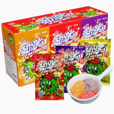 百达跳跳糖  Jumping Sugar 150g (5g*30 Packs) Snack Comprehensive Fruity Flavor