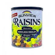 NHO KHÔ SUNVIEW RAISINS MỸ 425G