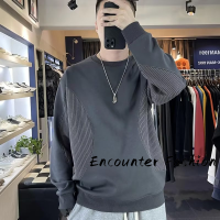 Encounter Fashion  เสื้อสเวตเตอร์  เสื้อกันหนาวมีฮู้ด เสื้อกันหนาว เสื้อแขนยาวชาย เสื้อกันหนาว ผ ช เสื้อฮู้ด เสื้อฮู้ดชาย 2023ใหม่ MWY239041F 36Z230909