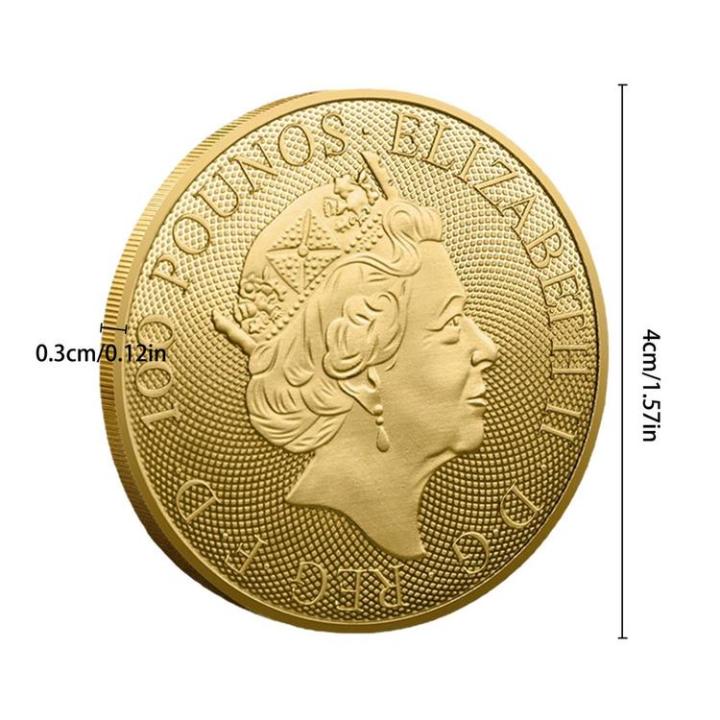 queen-coins-craved-queen-elizabeth-collectible-coins-british-queen-elizabeth-ii-original-british-coins-in-memory-of-the-queen-of-england-graceful