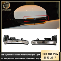 ROLFES LED Cermin Spion Dinamik Menghidupkan Lampu Isyarat untuk Land Rover Sport EVOQUE 2012-2015 DISCOVERY 5 2013 Aksesori Kereta