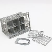 New Universal Dishwasher Cutlery Basket Storage Box Kitchen Aid Spare Part Dishwasher Storage Box Dishwasher Accessories 2022