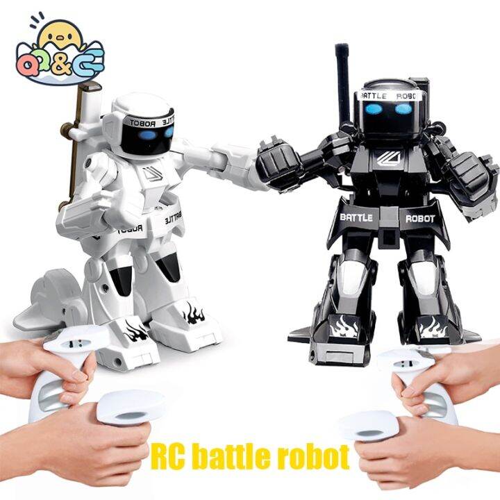 RC Robot Battle Boxing Robot Toy Remote Control Robot 2.4G Humanoid