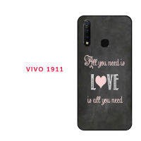 เคสซิลิโคนนิ่มสำหรับ VIVO 1911/Y31S/2054/1805/Y95/1807/1817/Y55