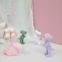 Kawaii Gift Mini Cute Pet Light Cartoon Folding Table Lamp Dinosaur Led Night Light