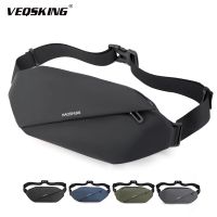 Men Waterproof Running Waist Bag  Lightweight Nylon Casual multi-functional Belt Pack  Sports Fanny Bag Messenger Bag Running Belt