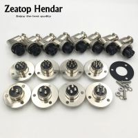 1Set Elbow GX16  2 3 4 5 6 7 8 9 Pin with Flange Aviation Connector 90 Degree Angle M16 Female Plug Male Chassis Mount Socket