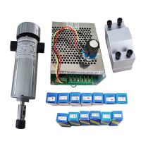 【hot】◘ Air cooled 0.8kw DC110V 20000RPM spindleMotor ER11/ chuck 800W Spindle Motor Supply speed governor Engraving